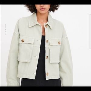 Zara Cropped Jacket